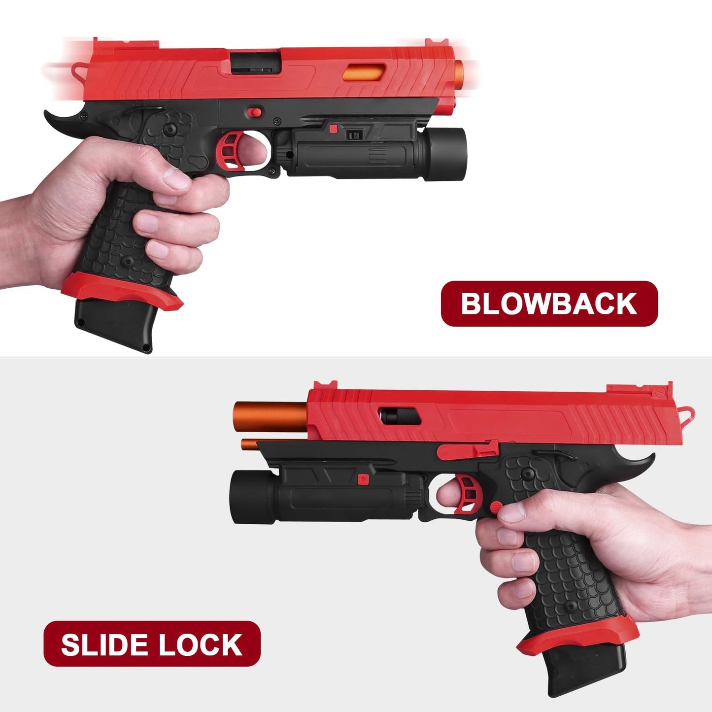 Gel Toy,X5 Gel Christmas New Year Halloween Toys with Drum and Goggles,Outdoo